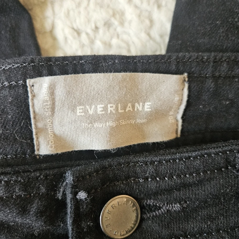Everlane The Way High Skinny Jean Size 29 - Picture 3 of 6